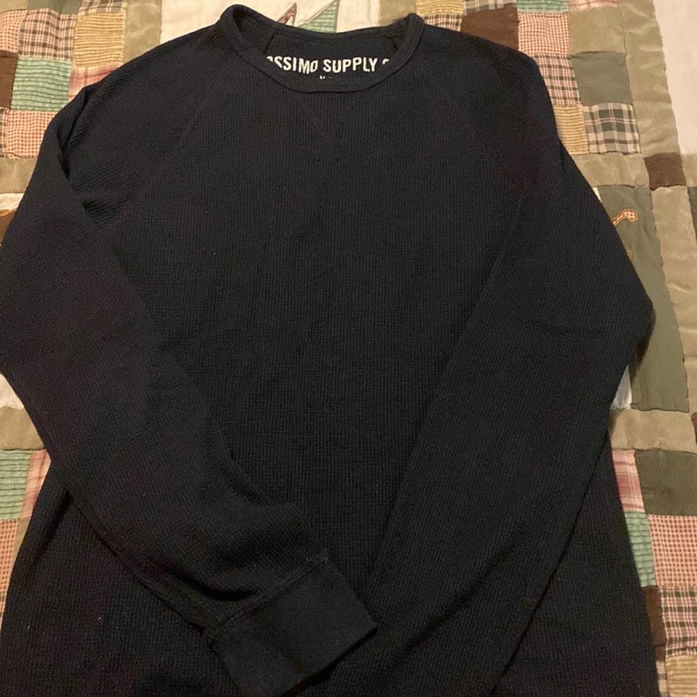 Mossimo Supply Co. Mens Long Sleeve Shirt Size Medium